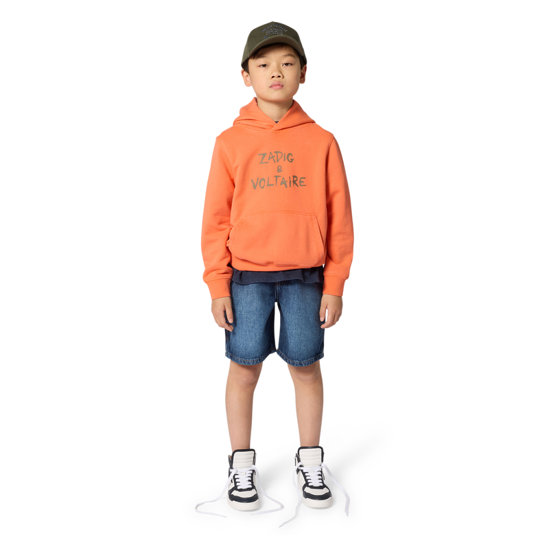 DENIM-BERMUDASHORTS ZADIG & VOLTAIRE 
                        BOY