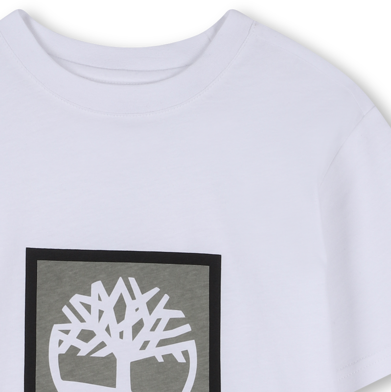 KURZ&Auml;RMELIGES T-SHIRT TIMBERLAND 
                        BOY