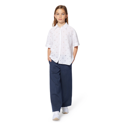 Kurz&auml;rmeliges Hemd BOSS GIRL