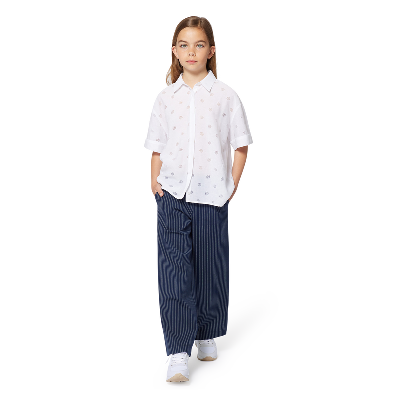 Kurz&auml;rmeliges Hemd BOSS 
                        GIRL