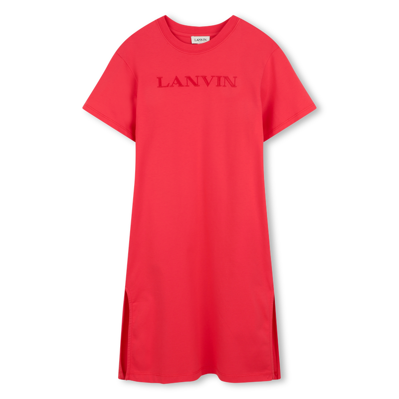 KLEID MIT T-SHIRT LANVIN 
                        GIRL