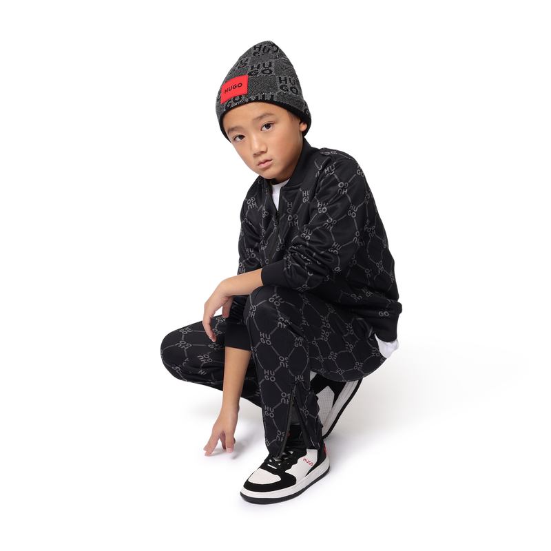 Jogginghose aus Molton HUGO 
                        BOY