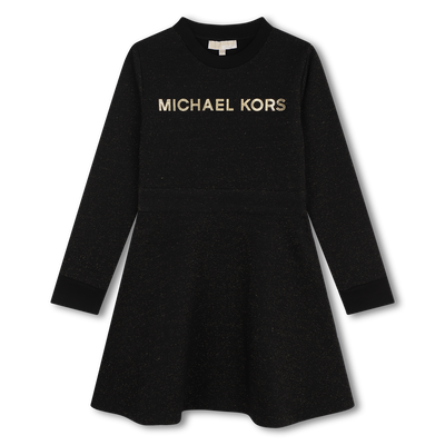 Glitzerndes Langarm-Kleid MICHAEL KORS GIRL