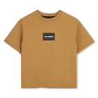 T-Shirt mit kurzen &Auml;rmeln KARL LAGERFELD KIDS 
                    BOY