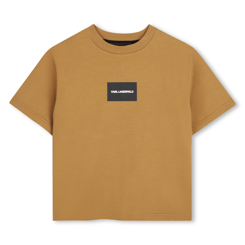 T-Shirt mit kurzen &Auml;rmeln KARL LAGERFELD KIDS 
                        BOY