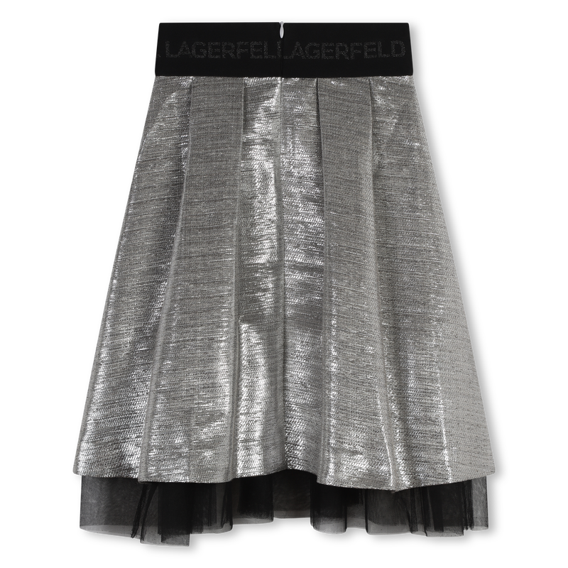 Metallic-Midi-Rock KARL LAGERFELD KIDS 
                        GIRL