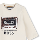 Langarmshirt BOSS 
                    BOY