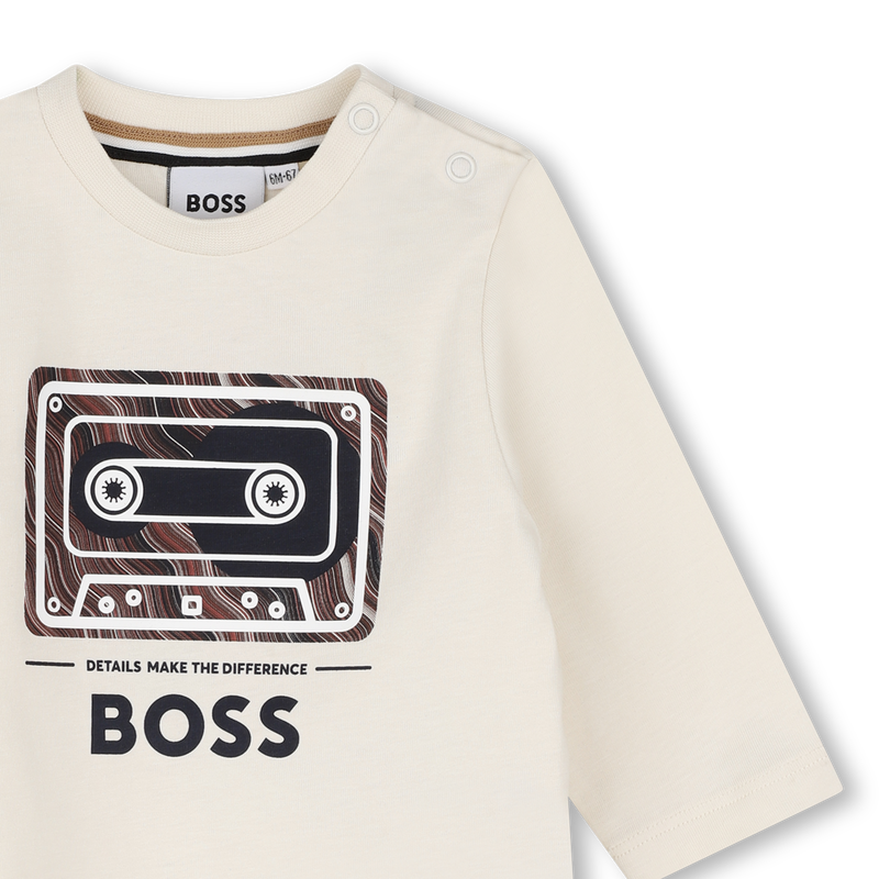 Langarmshirt BOSS 
                        BOY