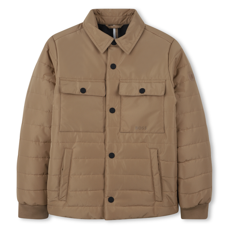 Jacke mit Hemdkragen BOSS 
                        BOY