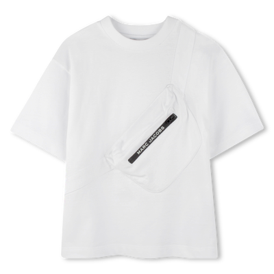 Baumwoll-T-Shirt mit Druck MARC JACOBS BOY