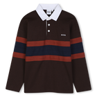 Langarm-Polo BOSS 
                    BOY