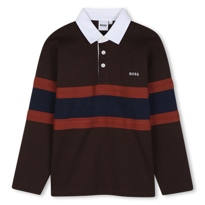 Langarm-Polo BOSS BOY