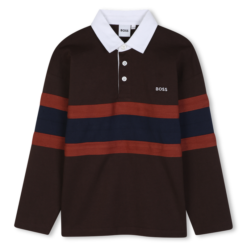 Langarm-Polo BOSS 
                        BOY