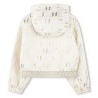 Jacke mit goldfarbenen Details KARL LAGERFELD KIDS 
                    GIRL