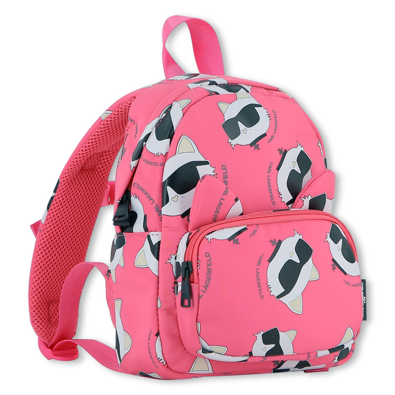 Kleiner Rucksack KARL LAGERFELD KIDS 
                        GIRL