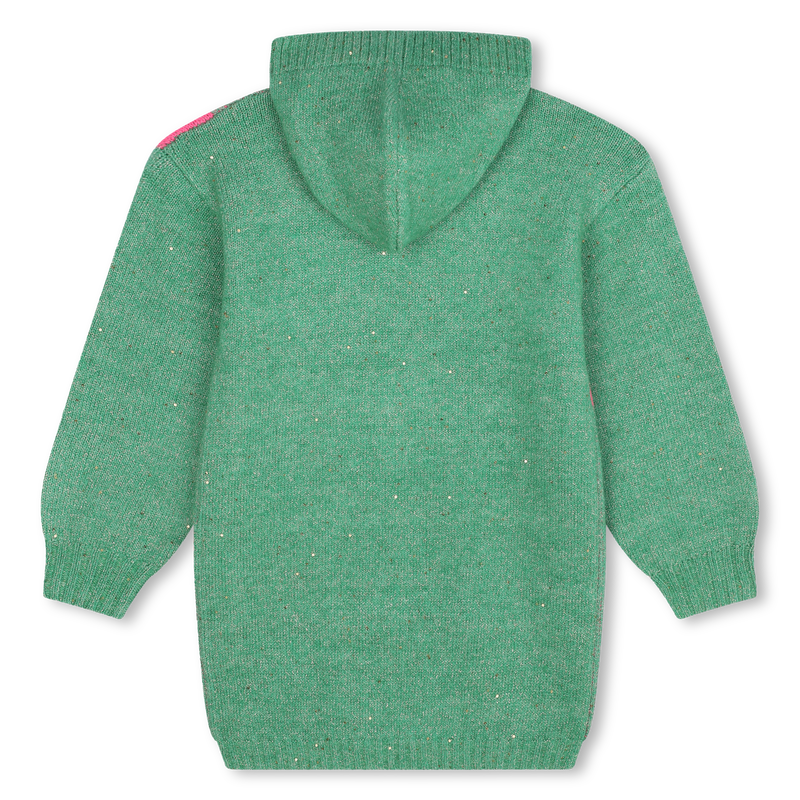 Glitzerndes Kapuzenkleid BILLIEBLUSH 
                        GIRL