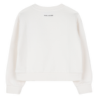 Fleece-sweatshirt MARC JACOBS 
                    GIRL
