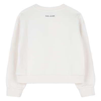 FLEECE-SWEATSHIRT MARC JACOBS GIRL