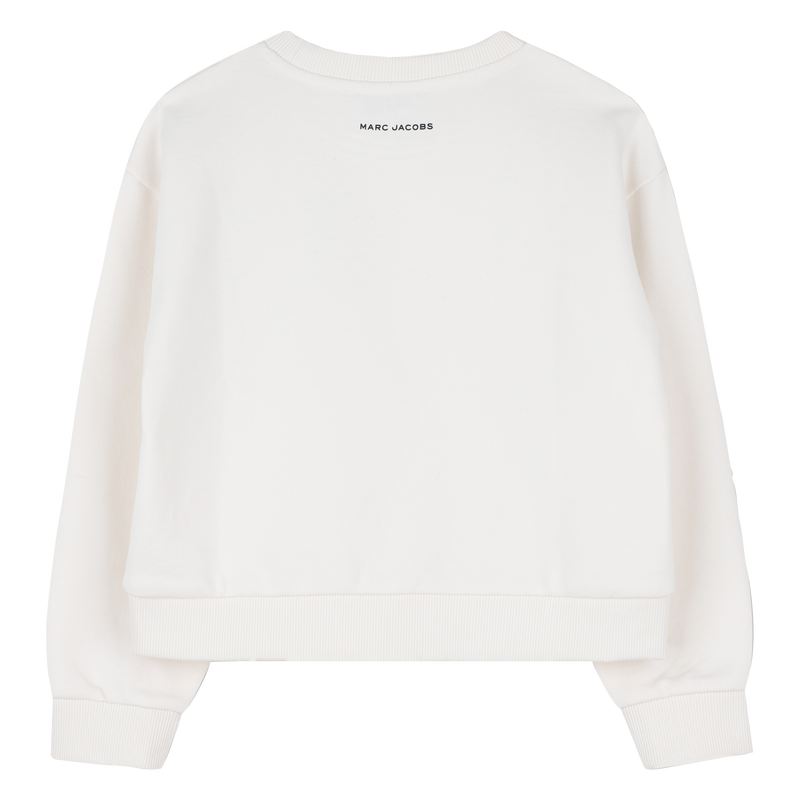 FLEECE-SWEATSHIRT MARC JACOBS 
                        GIRL