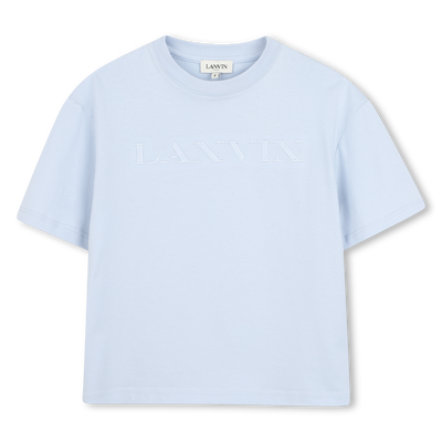 KURZ&Auml;RMELIGES T-SHIRT LANVIN BOY