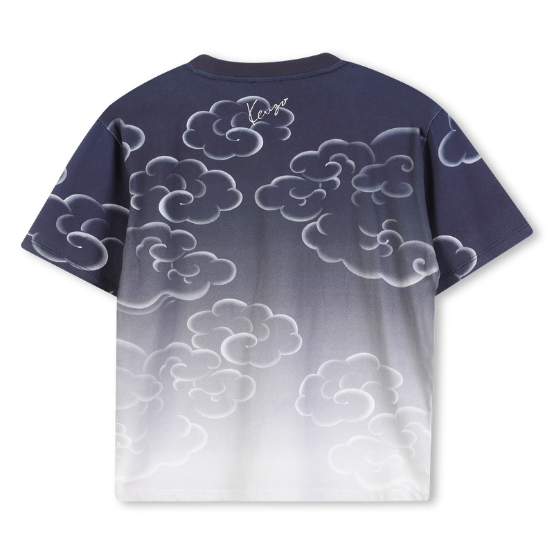 T-Shirt aus Baumwolle KENZO KIDS 
                        UNISEX