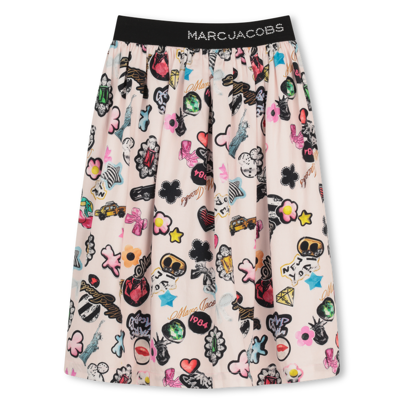 ROCK AUS SATIN MARC JACOBS 
                        GIRL