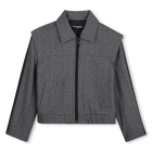 Joggingcardigan KARL LAGERFELD KIDS 
                    GIRL