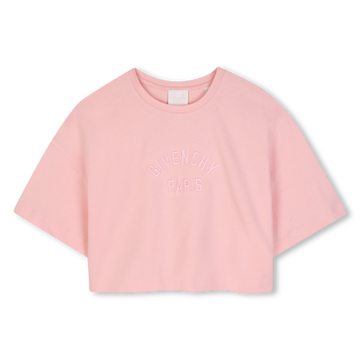 T-Shirt mit kurzen &Auml;rmeln GIVENCHY GIRL