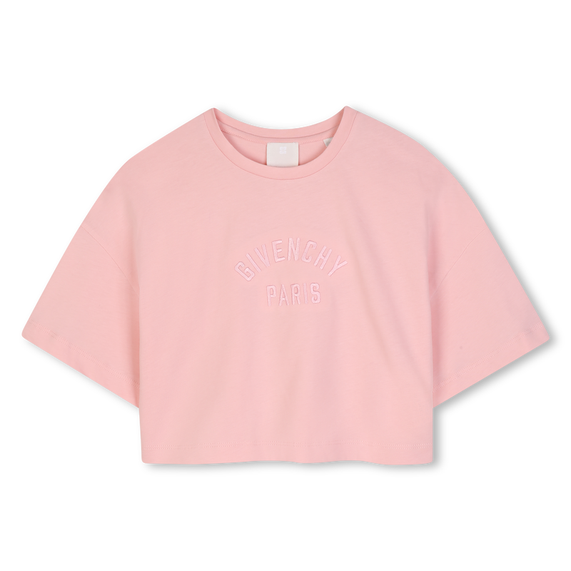 T-Shirt mit kurzen &Auml;rmeln GIVENCHY 
                        GIRL