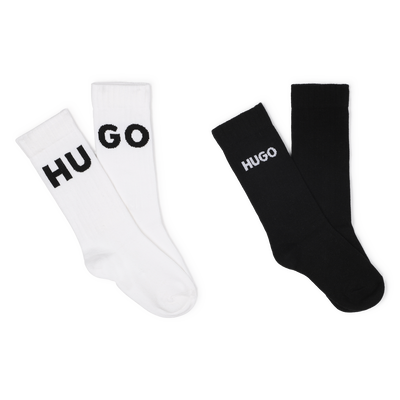 Packung mit 2 Paar Socken HUGO UNISEX