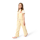 Kurz&auml;rmeliges t-shirt KIDS AROUND 
                    GIRL