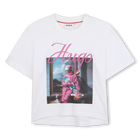 Kurz&auml;rmeliges T-Shirt HUGO 
                    GIRL