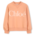 Fleece-sweatshirt CHLOE 
                    GIRL