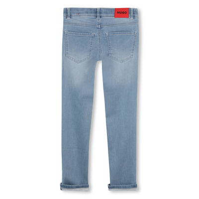 JEANS MIT 5 TASCHEN HUGO BOY