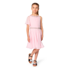 Kleid mit asymmetrischen &auml;rmeln GIVENCHY 
                    GIRL