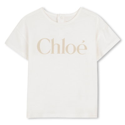 KURZ&Auml;RMELIGES T-SHIRT CHLOE GIRL