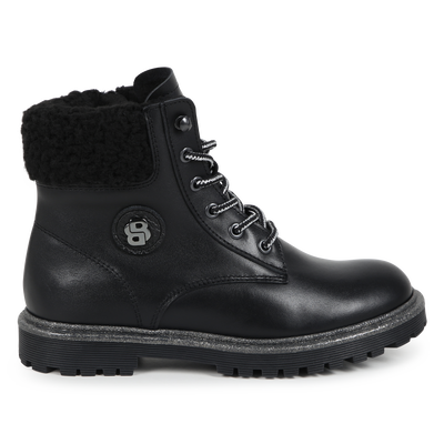 Leder-Stiefeletten BOSS GIRL