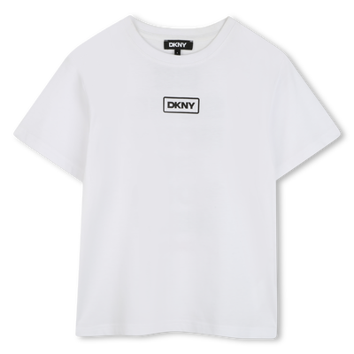 Kurzarm-T-Shirt aus Baumwolle DKNY UNISEX