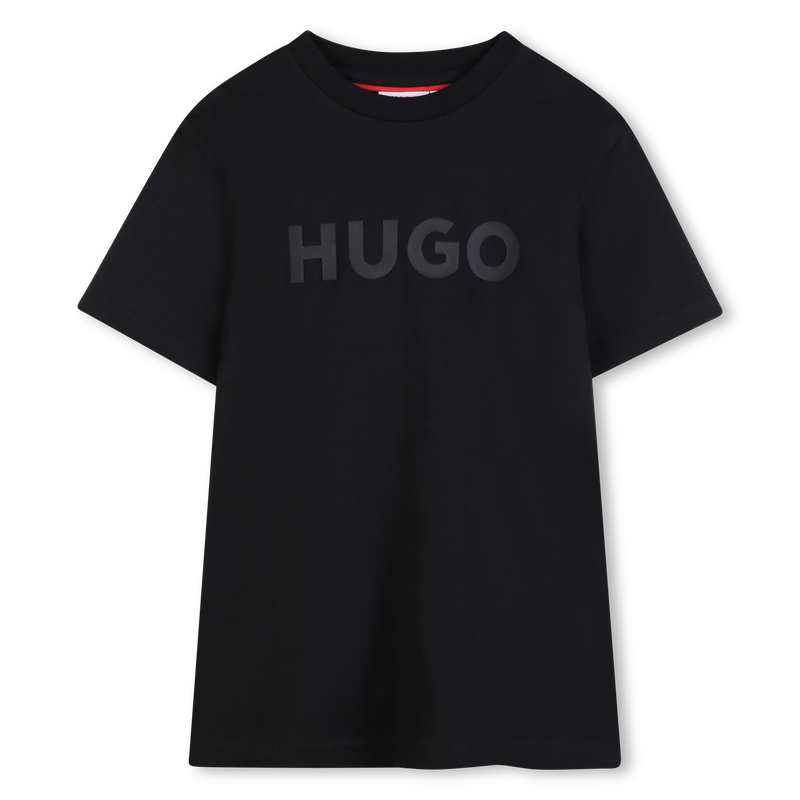 KURZ&Auml;RMELIGES T-SHIRT HUGO 
                        BOY