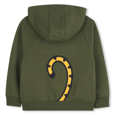 KAPUZENPULLOVER MIT REISSVERSCHLUSS KENZO KIDS BOY