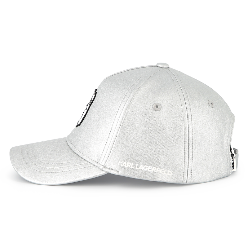 Verstellbares Cap mit Badge KARL LAGERFELD KIDS 
                        GIRL