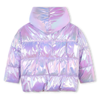 Gl&auml;nzende Kapuzenjacke BILLIEBLUSH 
                    GIRL