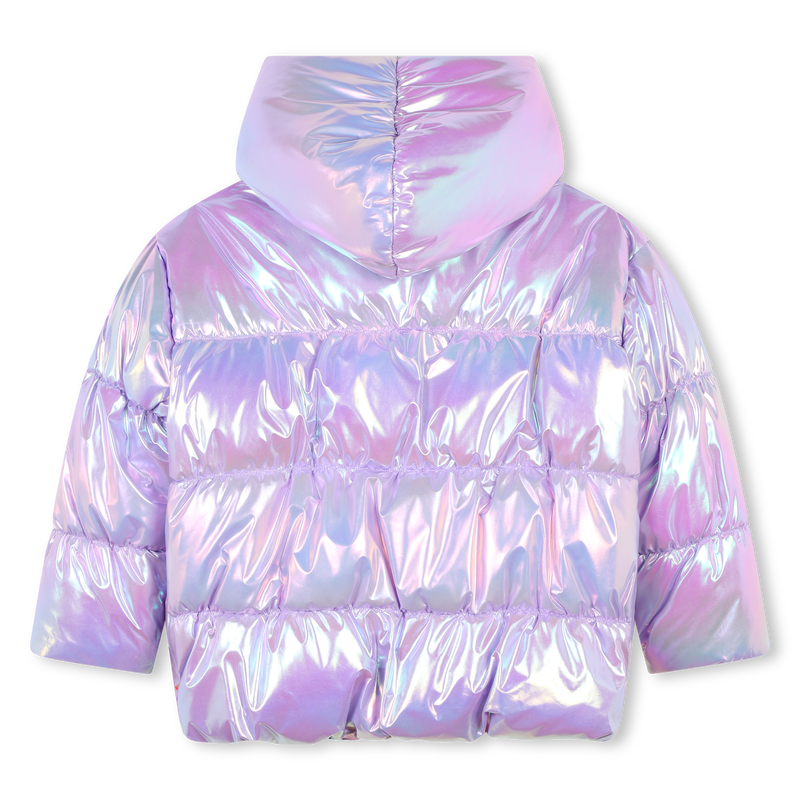 Gl&auml;nzende Kapuzenjacke BILLIEBLUSH 
                        GIRL