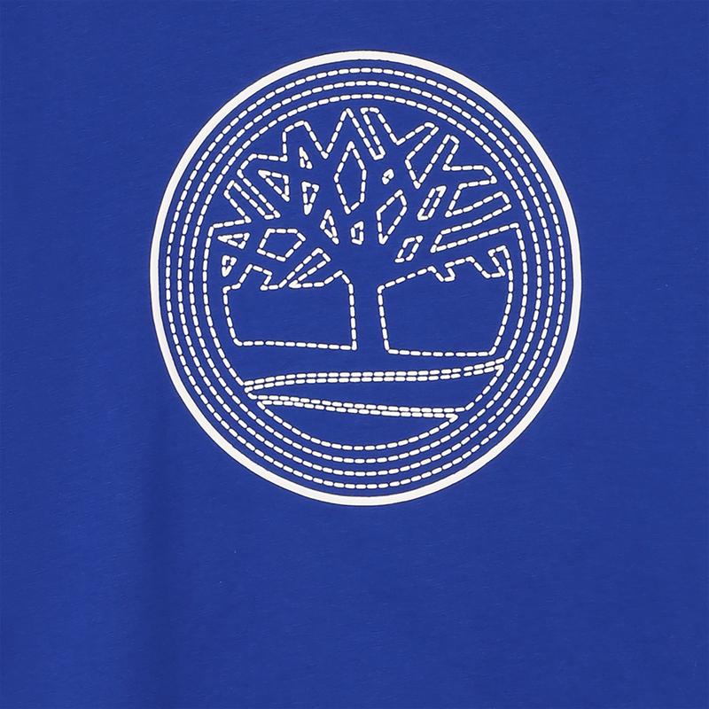 T-Shirt mit kurzen &Auml;rmeln TIMBERLAND 
                        BOY