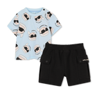 Set aus t-shirt und shorts KARL LAGERFELD KIDS 
                    BOY