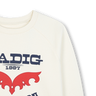 Bedrucktes Sweatshirt ZADIG VOLTAIRE 
                    GIRL