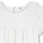 Kurz&auml;rmeliges kleid CHLOE 
                    GIRL