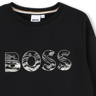 Sweatshirt mit Rundhalsausschnitt BOSS 
                    BOY