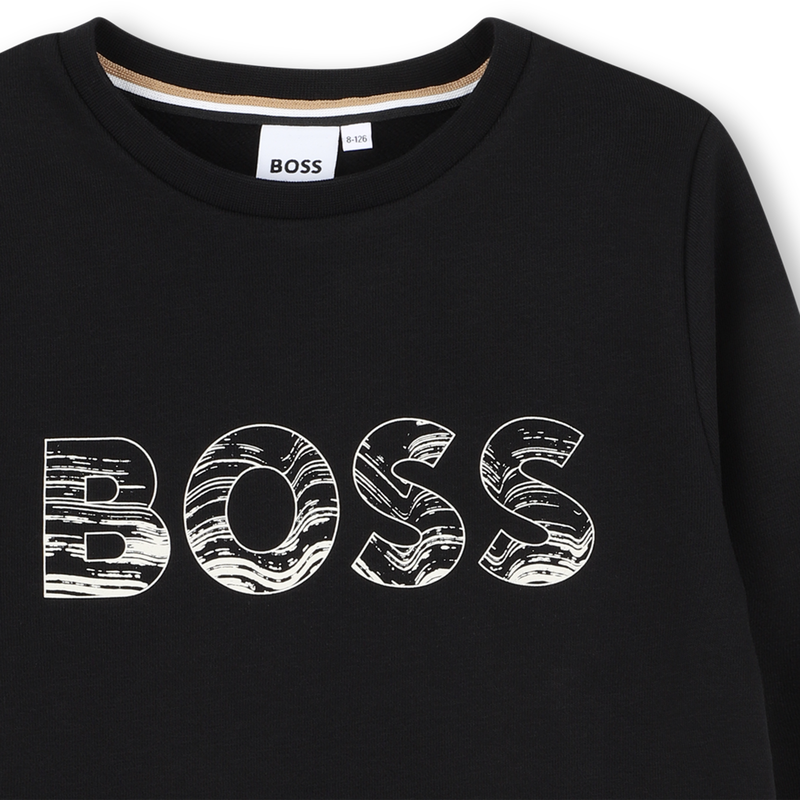 Sweatshirt mit Rundhalsausschnitt BOSS 
                        BOY