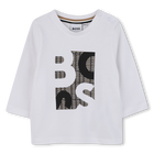 Langarm-T-Shirt, WEISS  SCHWARZ, hi-res